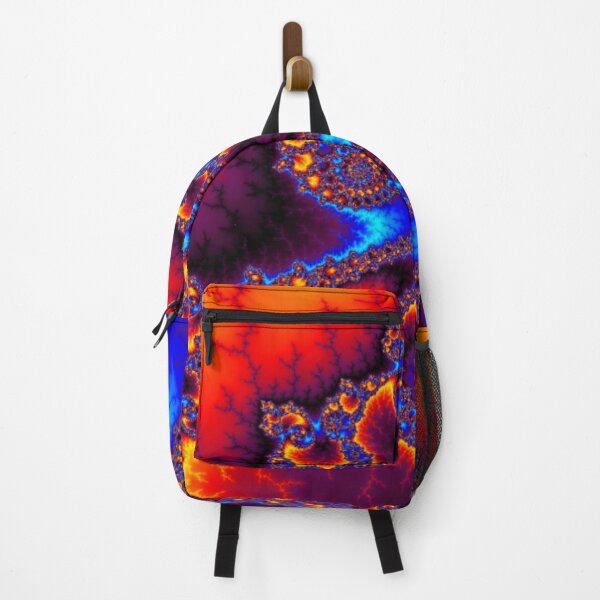Item preview, Blazing Swirl | Vibrant Red and Blue Fractal | Classy Fractals | High Vibe designed and sold by JillyJ05.