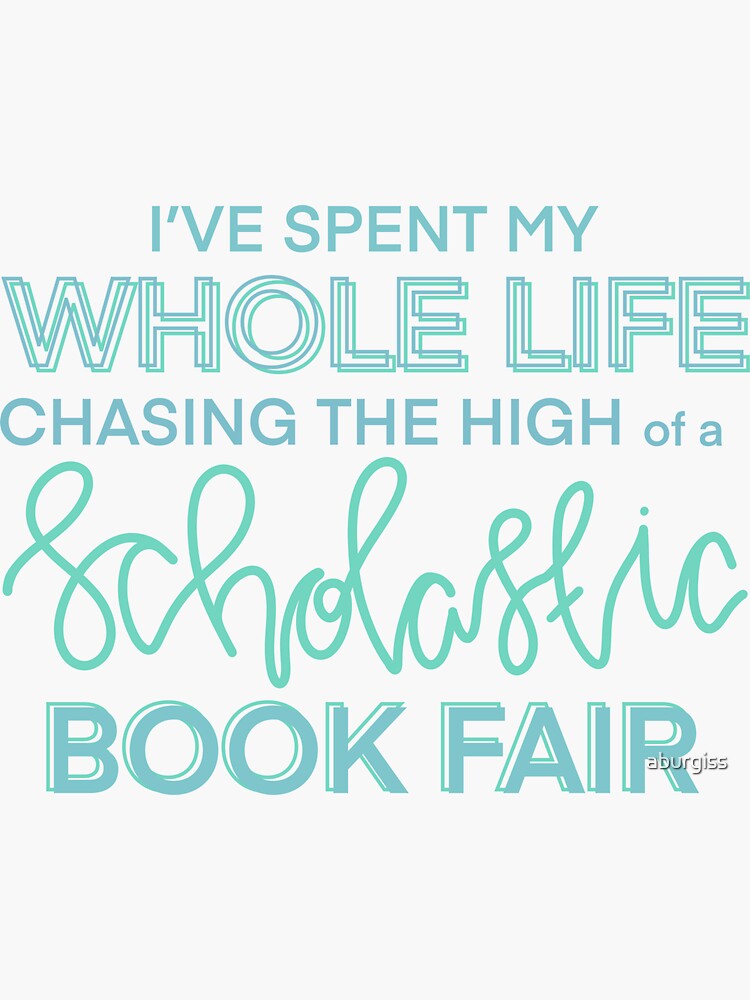 Chasing the High of a Scholastic Book Fair