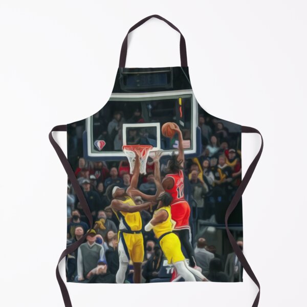 Item preview, Ayo Dosunmu Poster Dunk against Two designed and sold by Quadghouls.