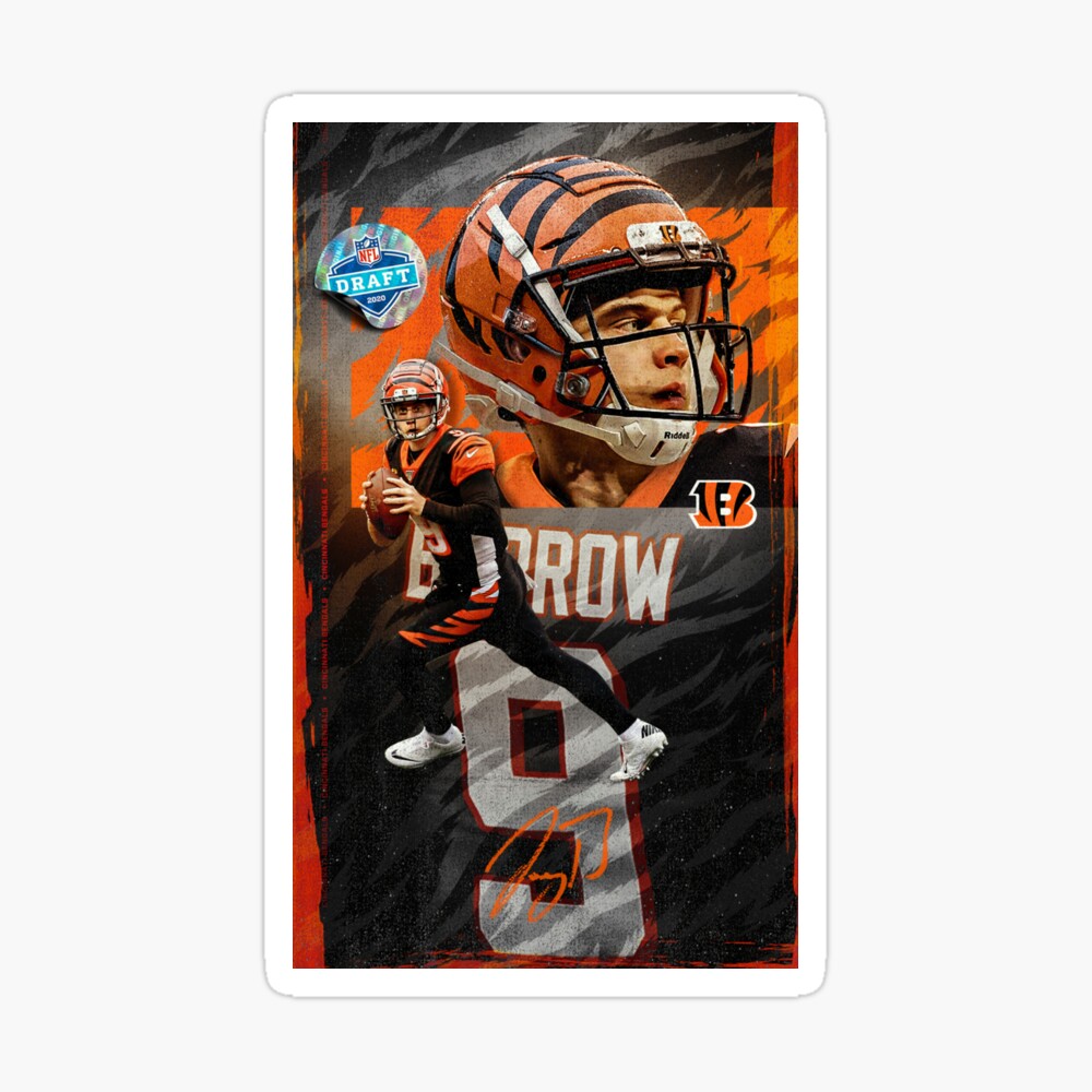 Joe Burrow Joe Shiesty Jeaux Burreaux Cajun Cincinnati Bengals | Art Board  Print