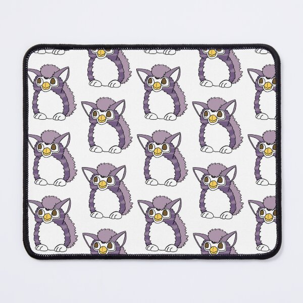 Item preview, furby purple stripes designed and sold by RottingCompost.