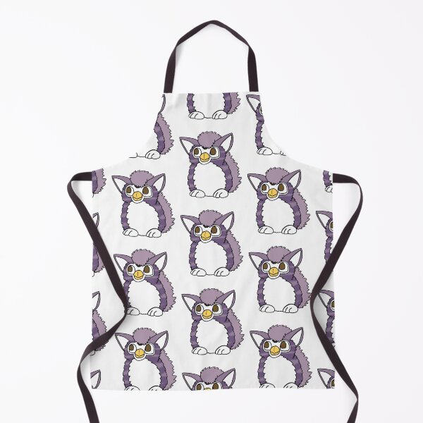 Item preview, furby purple stripes designed and sold by RottingCompost.