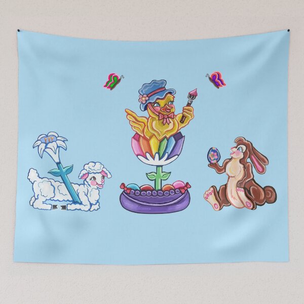 Item preview, Spring Easter Party Friends designed and sold by Deborah Camp.