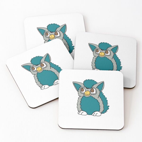 Item preview, furby green bean designed and sold by RottingCompost.