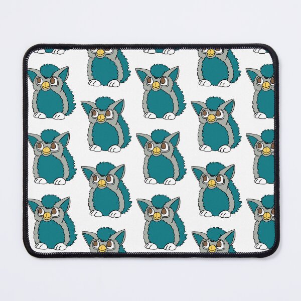 Item preview, furby green bean designed and sold by RottingCompost.