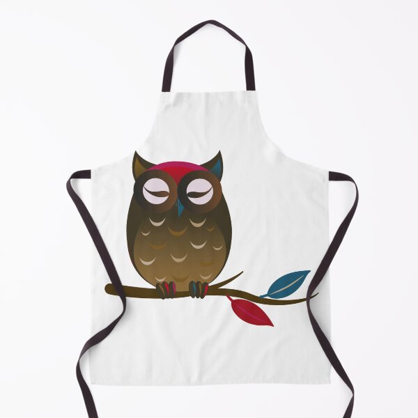 Item preview, Wise Owl on a Branch - Brown designed and sold by Cjmotts.