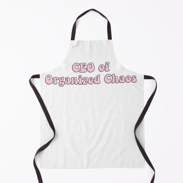 Item preview, CEO of Organized Chaos - pink designed and sold by Katherine Winner.