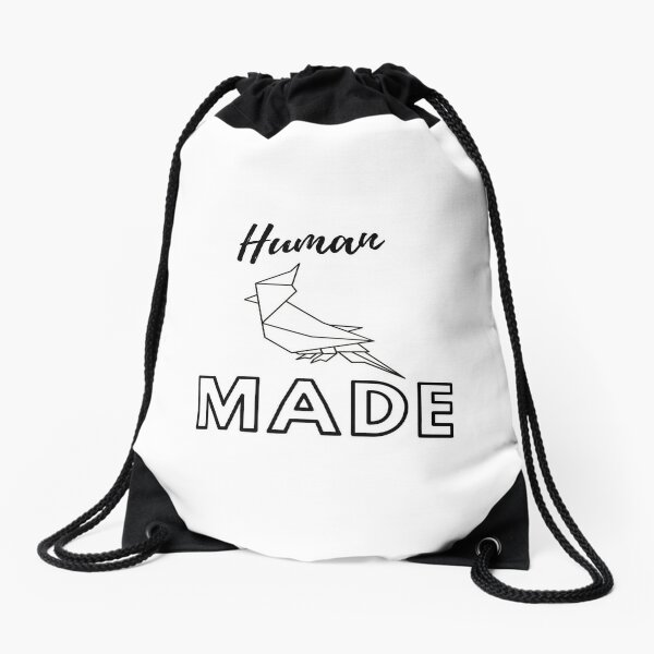 Human Made Drawstring Bags for Sale | Redbubble