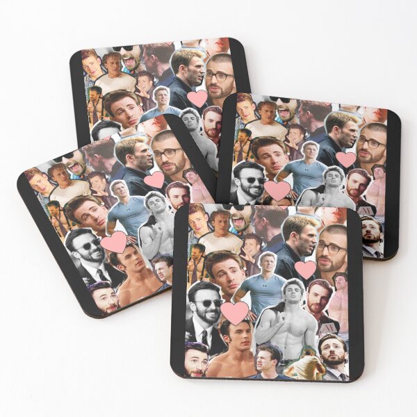 Item preview,  Chris Evans Photo Collage  designed and sold by Tema EL.