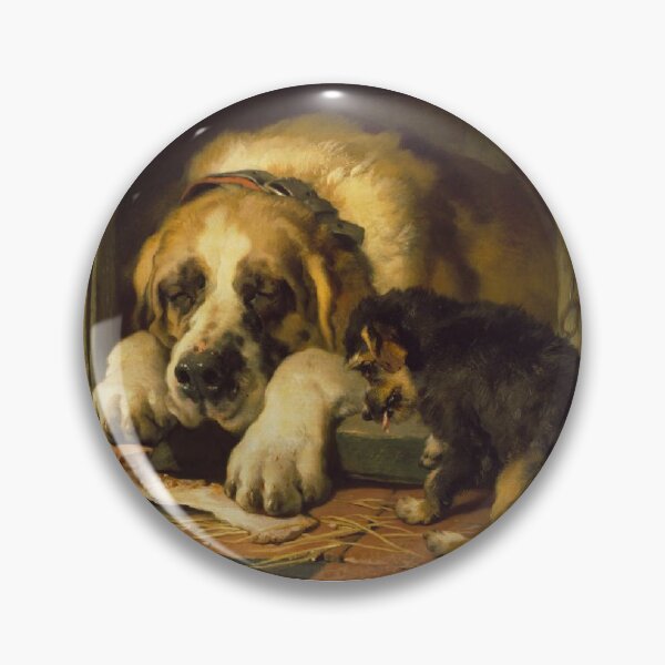 Item preview, Doubtful Crumbs: Landseer designed and sold by ebrawne.