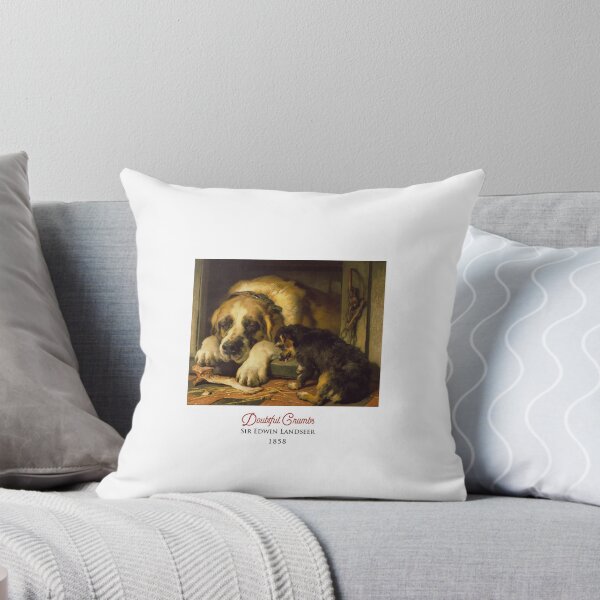 Item preview, Doubtful Crumbs: Landseer designed and sold by ebrawne.