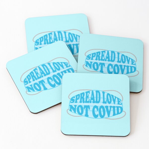 Item preview, Spread Love Not Covid designed and sold by ThePinkRat.
