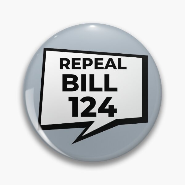 Item preview, Repeal Bill 124 designed and sold by KatarinaAndCo.