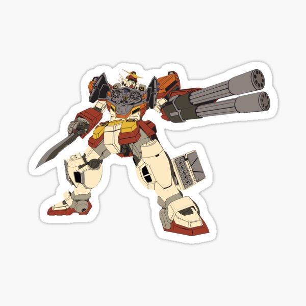 Vista previa del artículo con la obra «Heavyarms Gundam», diseñado y vendido por lman32.