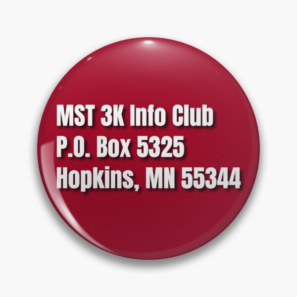 Item preview, MST3k Info Club designed and sold by Cuttintees.