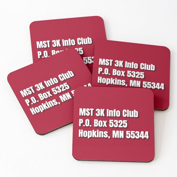 Item preview, MST3k Info Club designed and sold by Cuttintees.
