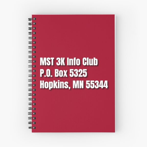 Item preview, MST3k Info Club designed and sold by Cuttintees.