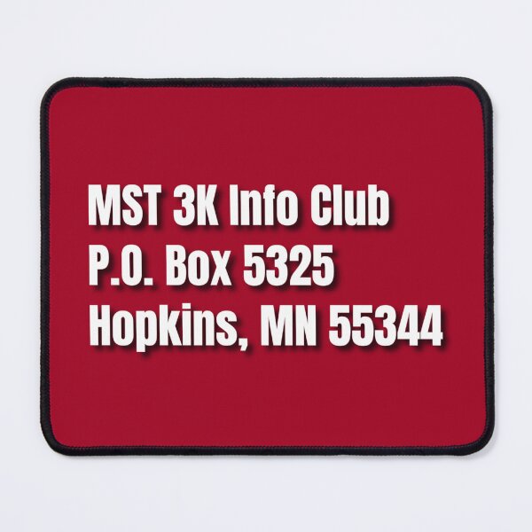 Item preview, MST3k Info Club designed and sold by Cuttintees.