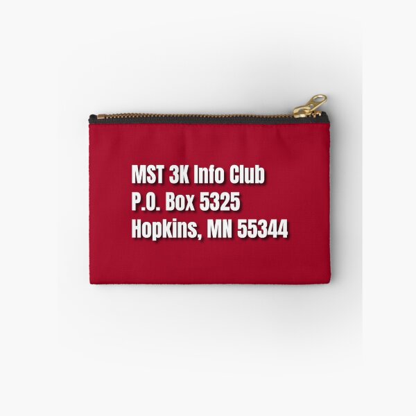 Item preview, MST3k Info Club designed and sold by Cuttintees.
