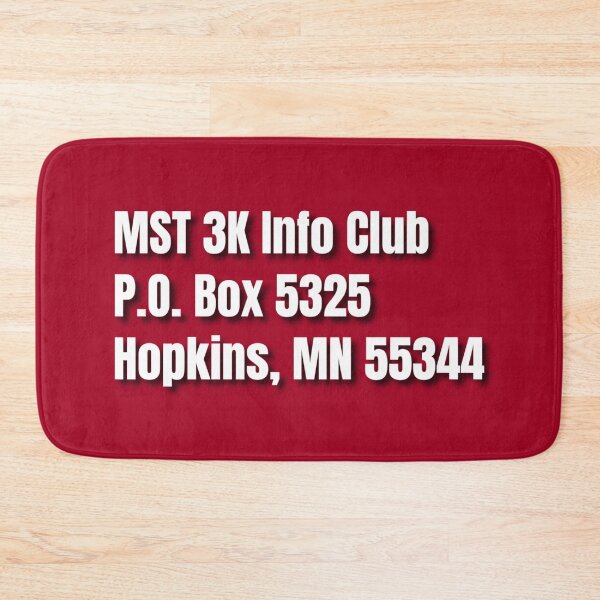 Item preview, MST3k Info Club designed and sold by Cuttintees.