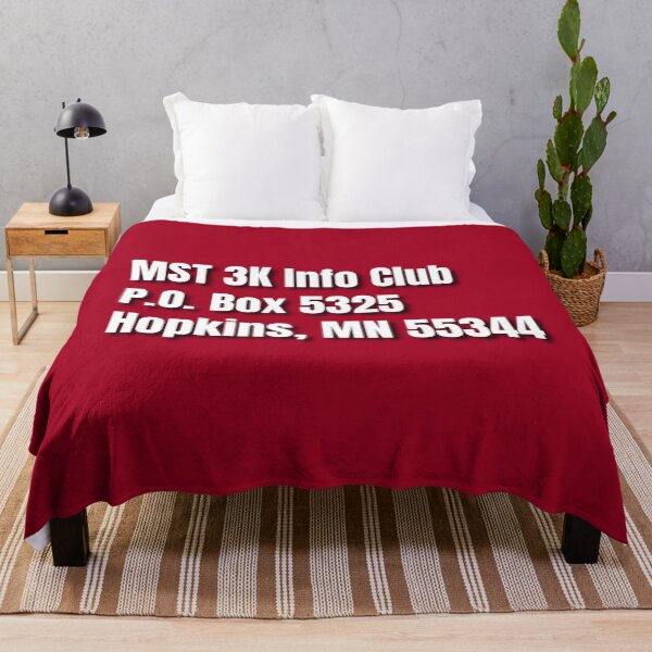 Item preview, MST3k Info Club designed and sold by Cuttintees.