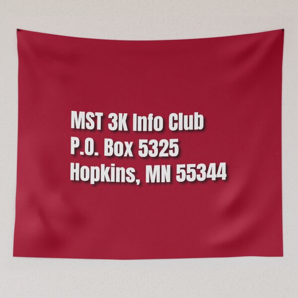 Item preview, MST3k Info Club designed and sold by Cuttintees.