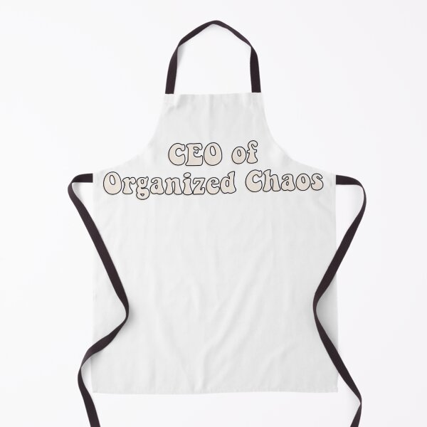 Item preview, CEO of Organized Chaos - yellow designed and sold by Katherine Winner.