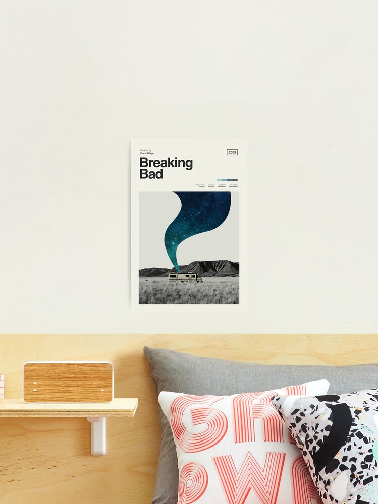 Thumbnail 2 of 3, Photographic Print, Breaking Bad designed and sold by SITM.