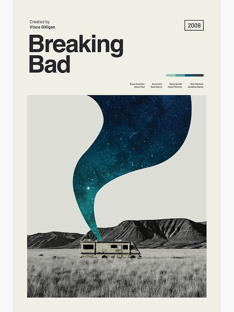 Thumbnail 3 of 3, Photographic Print, Breaking Bad designed and sold by SITM.