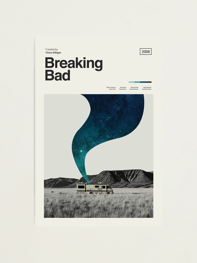 Thumbnail 1 of 3, Photographic Print, Breaking Bad designed and sold by SITM.
