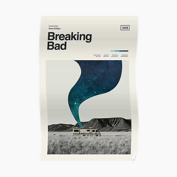 Breaking Bad Poster