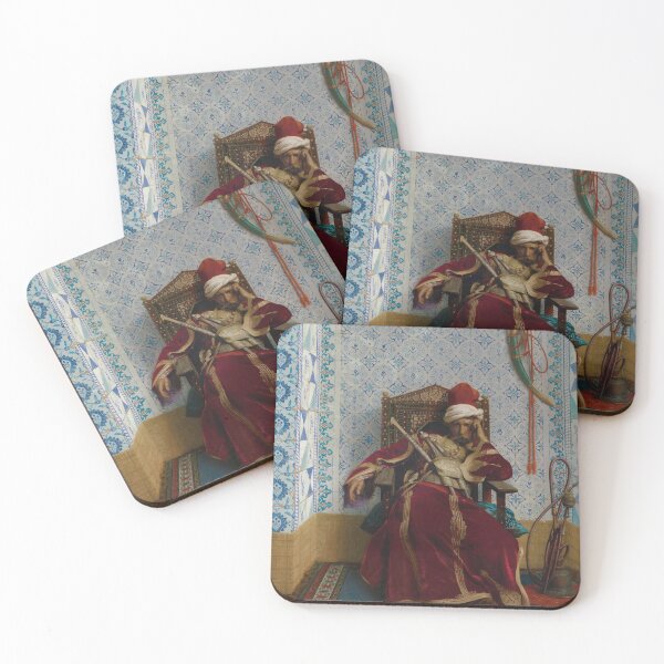 Item preview, Jean-Leon Gerome's Markos Botsaris designed and sold by mosfunky.