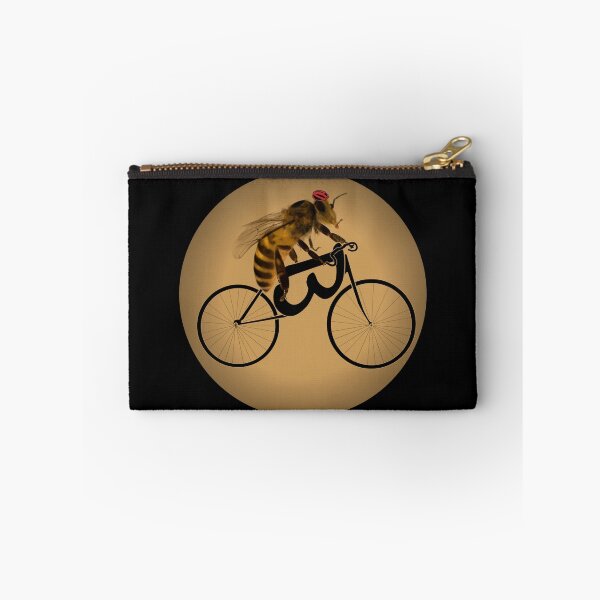 Item preview, A Bee Cyclist Riding a Beecycle-Bicycle made from the letter B designed and sold by Grepthor.