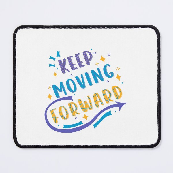 Item preview, Keep Moving Forward designed and sold by TheRedKnotShop.