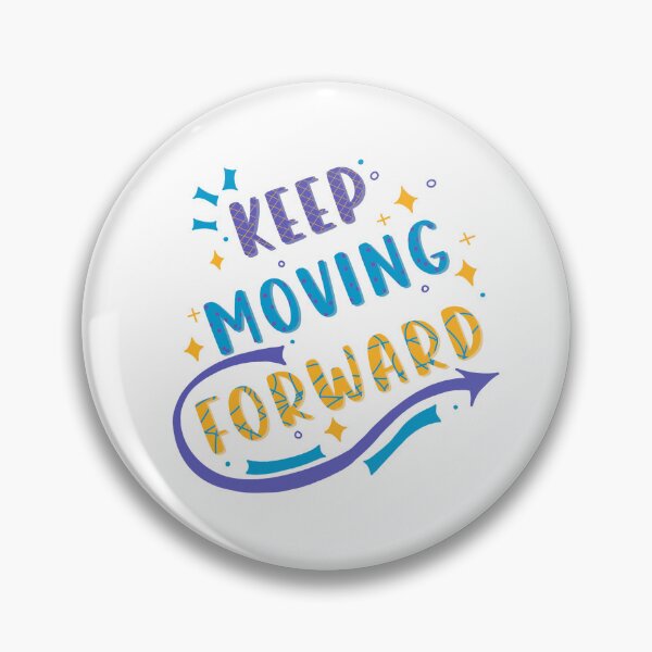 Item preview, Keep Moving Forward designed and sold by TheRedKnotShop.