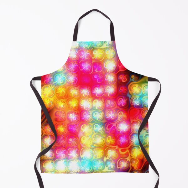 Item preview, Psychedelic Trippy Kaleidoscope Rainbow Solar Flare Retro Vintage Print Pattern 5 designed and sold by Shayna Westfall.