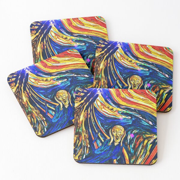 Item preview, Abduction, The Scream Art Print by Edvard Munch designed and sold by RyanCaudell.