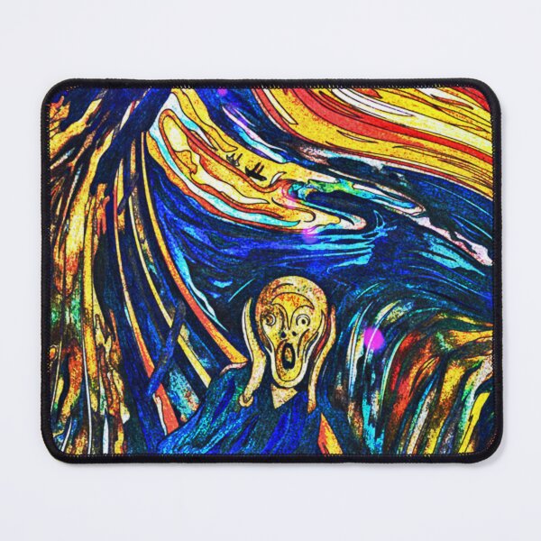 Item preview, Abduction, The Scream Art Print by Edvard Munch designed and sold by RyanCaudell.