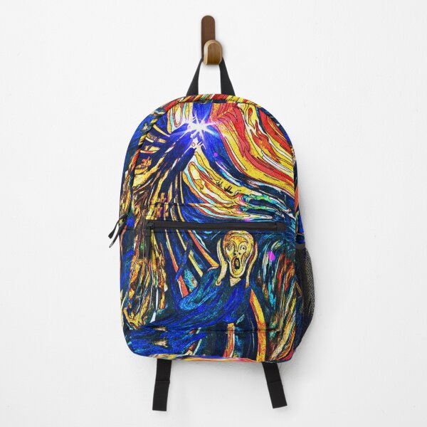 Item preview, Abduction, The Scream Art Print by Edvard Munch designed and sold by RyanCaudell.