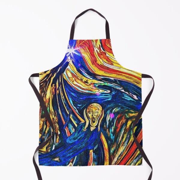 Item preview, Abduction, The Scream Art Print by Edvard Munch designed and sold by RyanCaudell.