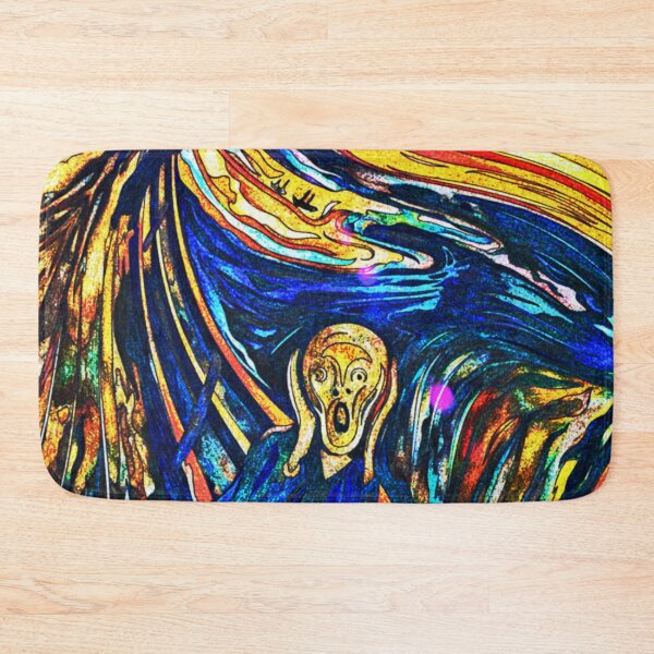 Item preview, Abduction, The Scream Art Print by Edvard Munch designed and sold by RyanCaudell.
