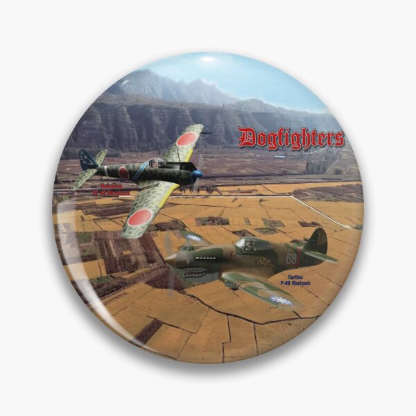 Item preview, Dogfighters: P-40 vs Ki-43 designed and sold by Mil Merchant.