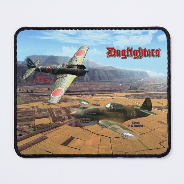 Item preview, Dogfighters: P-40 vs Ki-43 designed and sold by Mil Merchant.