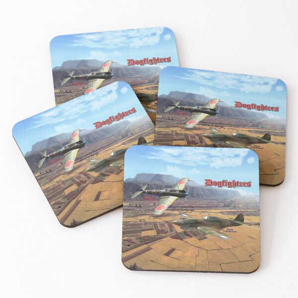 Item preview, Dogfighters: P-40 vs Ki-43 designed and sold by Mil Merchant.