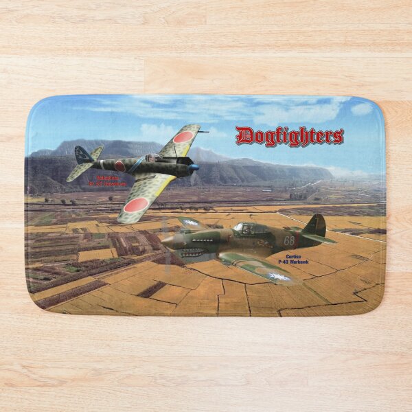 Item preview, Dogfighters: P-40 vs Ki-43 designed and sold by Mil Merchant.