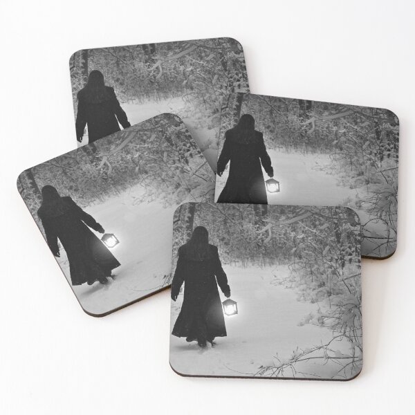 Item preview, Snowy Evening  designed and sold by SusanEliseArt.