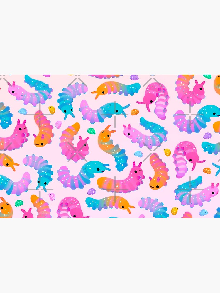 Thumbnail 4 of 4, Zipper Pouch, Sour velvet worm designed and sold by pikaole.