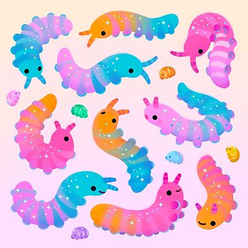 Artwork thumbnail, Sour velvet worm by pikaole