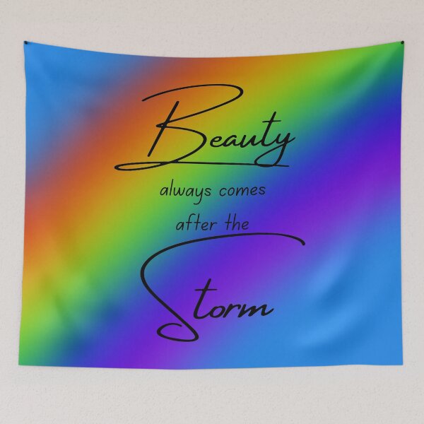 Item preview, Beauty always comes after the Storm designed and sold by SparkyMae.