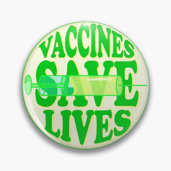 Item preview, Vaccines Save Lives designed and sold by ThePinkRat.